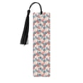 thumbnail image 1 of Kdxio Tropical Leaves Print Metal Tassel Bookmarks,Perfect Gift for Art Lovers and Bookworms Metal Bookmarks for Women, 1 of 8