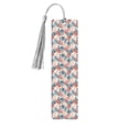 thumbnail image 1 of Kdxio Tropical Leaves Print Metal Tassel Bookmarks,Perfect Gift for Art Lovers and Bookworms Metal Bookmarks for Women, 1 of 1