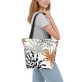 thumbnail image 1 of Kdxio Tropical Leaves Women Reusable Grocery Bags Foldable Ripstop,Reusable Shopping Bags for Shopping,Gym,Gift, 1 of 7