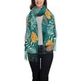 thumbnail image 1 of Kdxio Tropical Leaves Women's Scarf Womens Winter Scarf, Fashion Scarfs for Women, Shawls and Wraps, Long Blanket Scarf, 1 of 8