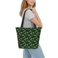 thumbnail image 1 of Kdxio Tropical Leaves1 Women Reusable Grocery Bags Foldable Ripstop,Reusable Shopping Bags for Shopping,Gym,Gift, 1 of 8