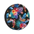 thumbnail image 1 of Kdxio Tropical Palm Leaves for Tire Cover Wheel Protectors Tyre Covers Weatherproof Wheel Covers Universal Fit for Trailer Rv SUV Truck Camper Travel Trailers 16 inch, 1 of 8