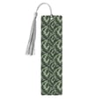 thumbnail image 1 of Kdxio Tropical Palm Leaves1 Print Metal Tassel Bookmarks,Perfect Gift for Art Lovers and Bookworms Metal Bookmarks for Women, 1 of 8