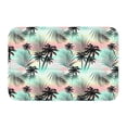 thumbnail image 1 of Kdxio Tropical Summer Palm,16" x 24", Non-Slip Front Door Mats,Outdoor Welcome Mat Washable, 1 of 9