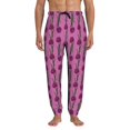 thumbnail image 1 of Kdxio Tulips Flowers Pattern Joggers,Sweatpants for Men with Pockets-XX-Large, 1 of 5