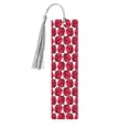 thumbnail image 1 of Kdxio Tulips Flowers Print Metal Tassel Bookmarks,Perfect Gift for Art Lovers and Bookworms Metal Bookmarks for Women, 1 of 8