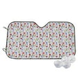 thumbnail image 1 of Kdxio Tulips Flowers Print Windshield Sun Shade,UV Rays and Sun Heat Protection,Sunshade for Car Windshield,Car Shade Front Windshield - Small, 1 of 6