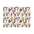 thumbnail image 1 of Kdxio Tulips Flowers for Dish Drying Mat,24*18 inch Absorbent Dish Drainer Kitchen Counter,Large Size Dish Drying Pad for Countertops,Draining Racks, 1 of 9