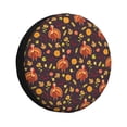 thumbnail image 1 of Kdxio Turkey Bird for Tire Cover Wheel Protectors Tyre Covers Weatherproof Wheel Covers Universal Fit for Trailer Rv SUV Truck Camper Travel Trailers 17 inch, 1 of 1
