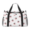 thumbnail image 1 of Kdxio Umbrella Cat Travel Duffel Bag Gym Bag Weekender Travel Bag Gym Bag for Women &Men Airplane Travel Essentials for Flying, 1 of 1