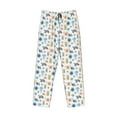 thumbnail image 1 of Kdxio Undersea Animals Print Men's Sleep Pajama Pant Lounge Pants with Pockets, 1 of 8