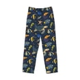 thumbnail image 1 of Kdxio Undersea Animals Print Men's Sleep Pajama Pant Lounge Pants with Pockets, 1 of 8