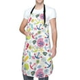 thumbnail image 1 of Kdxio Undersea Seahorse Apron with Pockets Adjustable Kitchen Aprons for Men Women Waterproof Aprons for Cooking,Drawing,Crafting, Baking Household Cleaning, 1 of 8