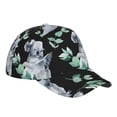 thumbnail image 1 of Kdxio Unisex Cartoon Koala Bear Pattern Baseball Cap Unisex Washed Classic Adjustable Hat, 1 of 7