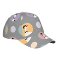 thumbnail image 1 of Kdxio Unisex Cute Geese Pattern Baseball Cap Unisex Washed Classic Adjustable Hat, 1 of 7