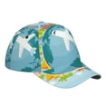 thumbnail image 1 of Kdxio Unisex Dreaming Travel Pattern Baseball Cap Unisex Washed Classic Adjustable Hat, 1 of 7