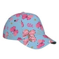 thumbnail image 1 of Kdxio Unisex Girl Butterfly Pattern Baseball Cap Unisex Washed Classic Adjustable Hat, 1 of 7
