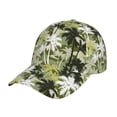 thumbnail image 1 of Kdxio Unisex Hawaii Palms Pattern Baseball Cap Unisex Washed Classic Adjustable Hat, 1 of 8