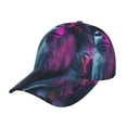 thumbnail image 1 of Kdxio Unisex Hip-Hop Glasses Gorilla Pattern Baseball Cap Unisex Washed Classic Adjustable Hat, 1 of 5
