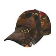 thumbnail image 1 of Kdxio Unisex Hip-Hop Guinea Pig. Pattern Baseball Cap Unisex Washed Classic Adjustable Hat, 1 of 5