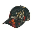 thumbnail image 1 of Kdxio Unisex Ink Style Bald Eagle Pattern Baseball Cap Unisex Washed Classic Adjustable Hat, 1 of 5