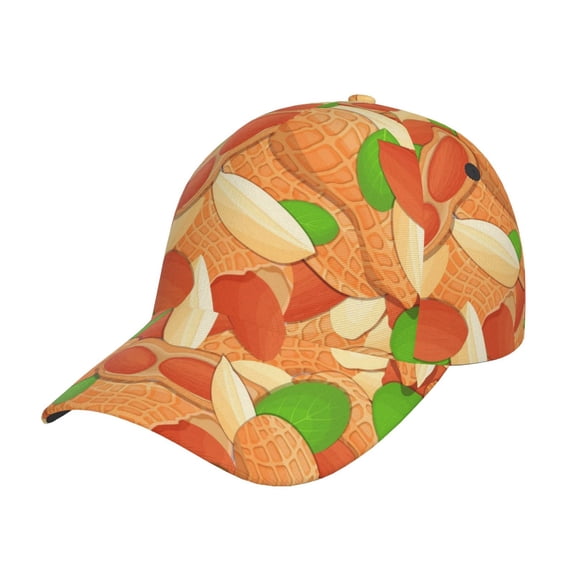 Kdxio Unisex Peanuts1 Pattern Baseball Cap Unisex Washed Classic Adjustable Hat