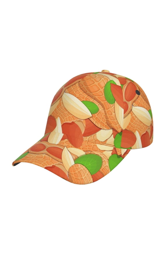 Unisex Peanuts1 Pattern Baseball Cap Unisex Washed Classic Adjustable Hat