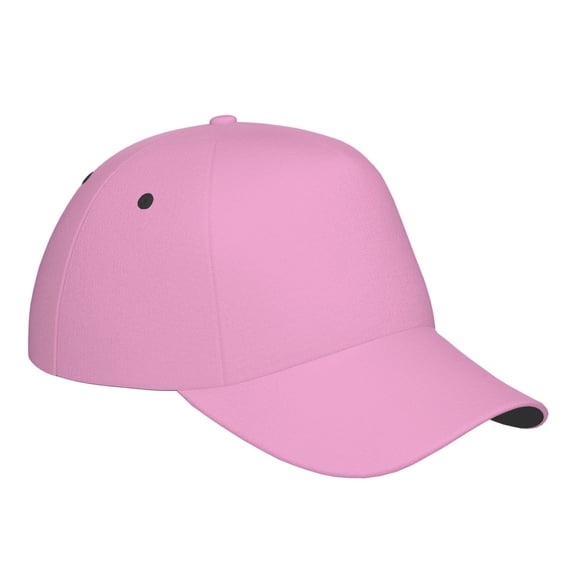 Kdxio Unisex Pink Pattern Baseball Cap Unisex Washed Classic Adjustable Hat