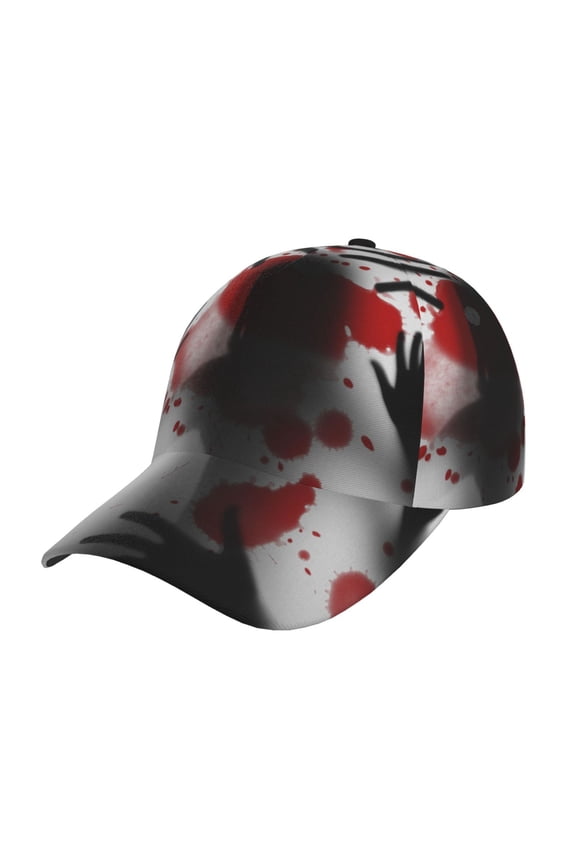 Unisex Shadows Behind Pattern Baseball Cap Unisex Washed Classic Adjustable Hat