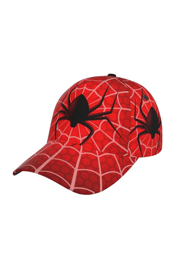 Unisex Spider Web1 Pattern Baseball Cap Unisex Washed Classic Adjustable Hat