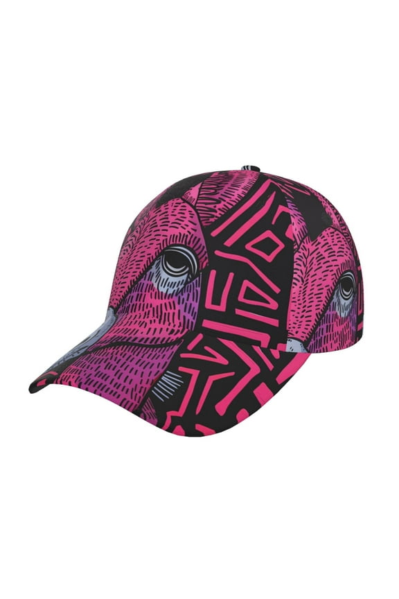Unisex ink Donkey Pop Art Pattern Baseball Cap Unisex Washed Classic Adjustable Hat