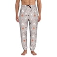 thumbnail image 1 of Kdxio Various Rabbits Pattern Joggers,Sweatpants for Men with Pockets-Large, 1 of 5