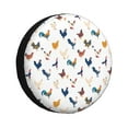 Kdxio Various Rooster for Tire Cover Wheel Protectors Tyre Covers