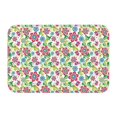 thumbnail image 1 of Kdxio Vector Mexican Otomi Style Bright,16" x 24", Non-Slip Front Door Mats,Outdoor Welcome Mat Washable, 1 of 9