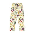 thumbnail image 1 of Kdxio Vegetable Print Men's Sleep Pajama Pant Lounge Pants with Pockets, 1 of 8