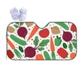 thumbnail image 1 of Kdxio Vegetables Print Front Windshield Sun Shade,Folding Auto Sunshade for Car Truck SUV-Small, 1 of 7