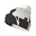 thumbnail image 1 of Kdxio Veterans Day Winter Beanie for Men Women Beanie Knit Hat Cuffed Cap Beanie Knit Chunky Snow Cap, 1 of 6