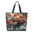 thumbnail image 1 of Kdxio Vibrant Bouquet Waterfall Casual Tote Bags Women Big Capacity Shoulder Bag for Women Travel Shoulder Bags Handbags, 1 of 1