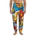 thumbnail image 1 of Kdxio Vibrant Picnic Food Spread Pattern Joggers,Sweatpants for Men with Pockets-XX-Large, 1 of 5