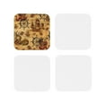 thumbnail image 1 of Kdxio Vintag Ancient Sailboats Funny Coasters,4 Pcs Leather Coasters,Housewarming Gifts,Protect Furniture From Water Marks Scratch And Damage, 1 of 1