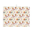thumbnail image 1 of Kdxio Vintage Autumn Pumpkins for Dish Drying Mat,24*18 inch Absorbent Dish Drainer Kitchen Counter,Large Size Dish Drying Pad for Countertops,Draining Racks, 1 of 6
