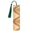 thumbnail image 1 of Kdxio Vintage Baseball Print Metal Tassel Bookmarks,Perfect Gift for Art Lovers and Bookworms Metal Bookmarks for Women, 1 of 8