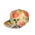 thumbnail image 1 of Kdxio Vintage Bird Print Snapback Hat for Men Women,Adjustable Baseball Cap, 1 of 7