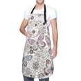 thumbnail image 1 of Kdxio Vintage Butterflies Apron with Pockets Adjustable Kitchen Aprons for Men Women Waterproof Aprons for Cooking,Drawing,Crafting, Baking Household Cleaning, 1 of 8