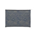thumbnail image 1 of Kdxio Vintage Chrysanthemum Makeup Bag Toiletry Bag Canvas Makeup Bags Zipper Cosmetic Pouch Travel Cosmetic Pouch for Women Gifts, 1 of 7
