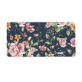 thumbnail image 1 of Kdxio Vintage Floral License Plate Car Front License Plate Car Decoration Car Accessories Front Tag Plate Standard Size, 1 of 8