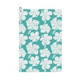 thumbnail image 1 of Kdxio Vintage Floral Pattern Golf Towel (24" X 16") with Carabiner Clip - The Convenient Golf Cleaning Towel, 1 of 8