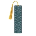 thumbnail image 1 of Kdxio Vintage Floral Print Metal Tassel Bookmarks,Perfect Gift for Art Lovers and Bookworms Metal Bookmarks for Women, 1 of 8