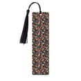 thumbnail image 1 of Kdxio Vintage Floral Print Metal Tassel Bookmarks,Perfect Gift for Art Lovers and Bookworms Metal Bookmarks for Women, 1 of 8