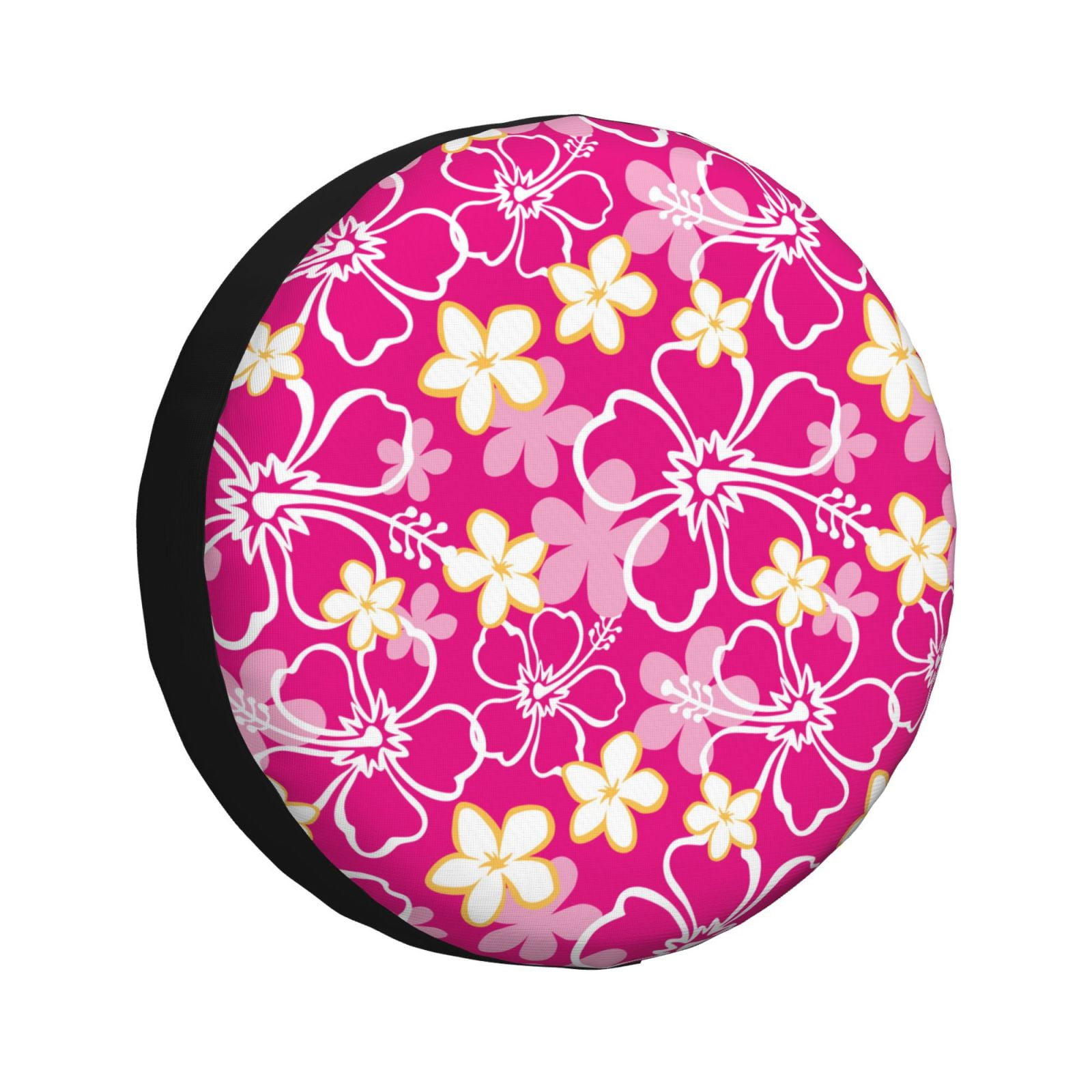 Kdxio Vintage Flowers for Tire Cover Wheel Protectors Tyre Covers